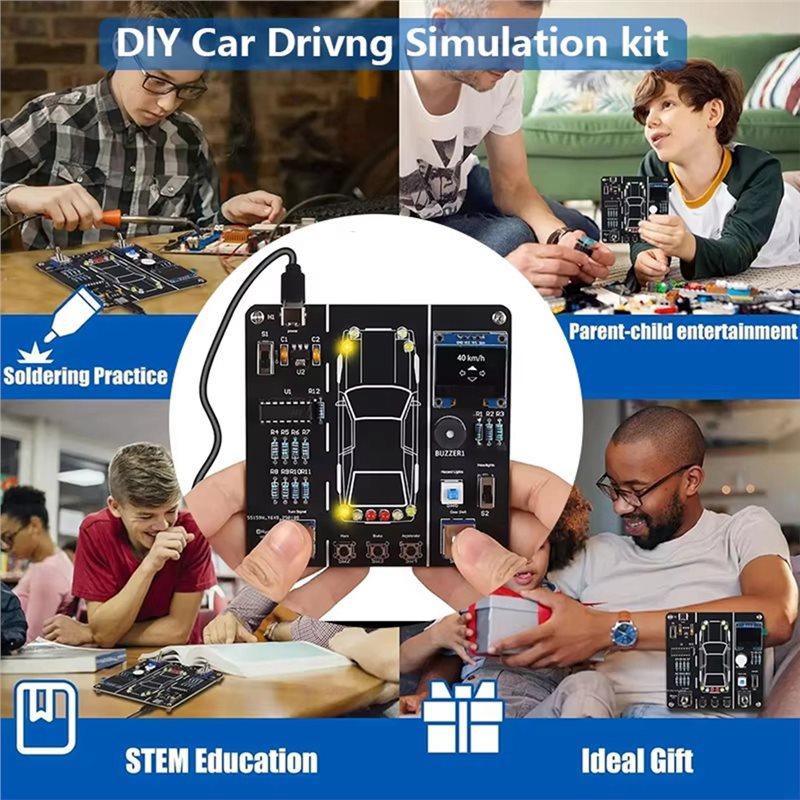 JABS-DIY Araba Sürüş Simülasyo - Diy Electronics Projects For Students incelemesi ve fiyatı