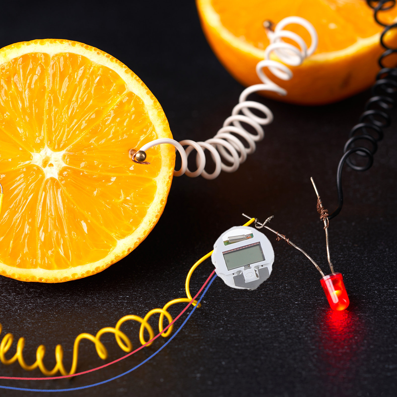 1 Set Meyve Pil Deney Seti DIY - Diy Electronics Projects For Students incelemesi ve fiyatı