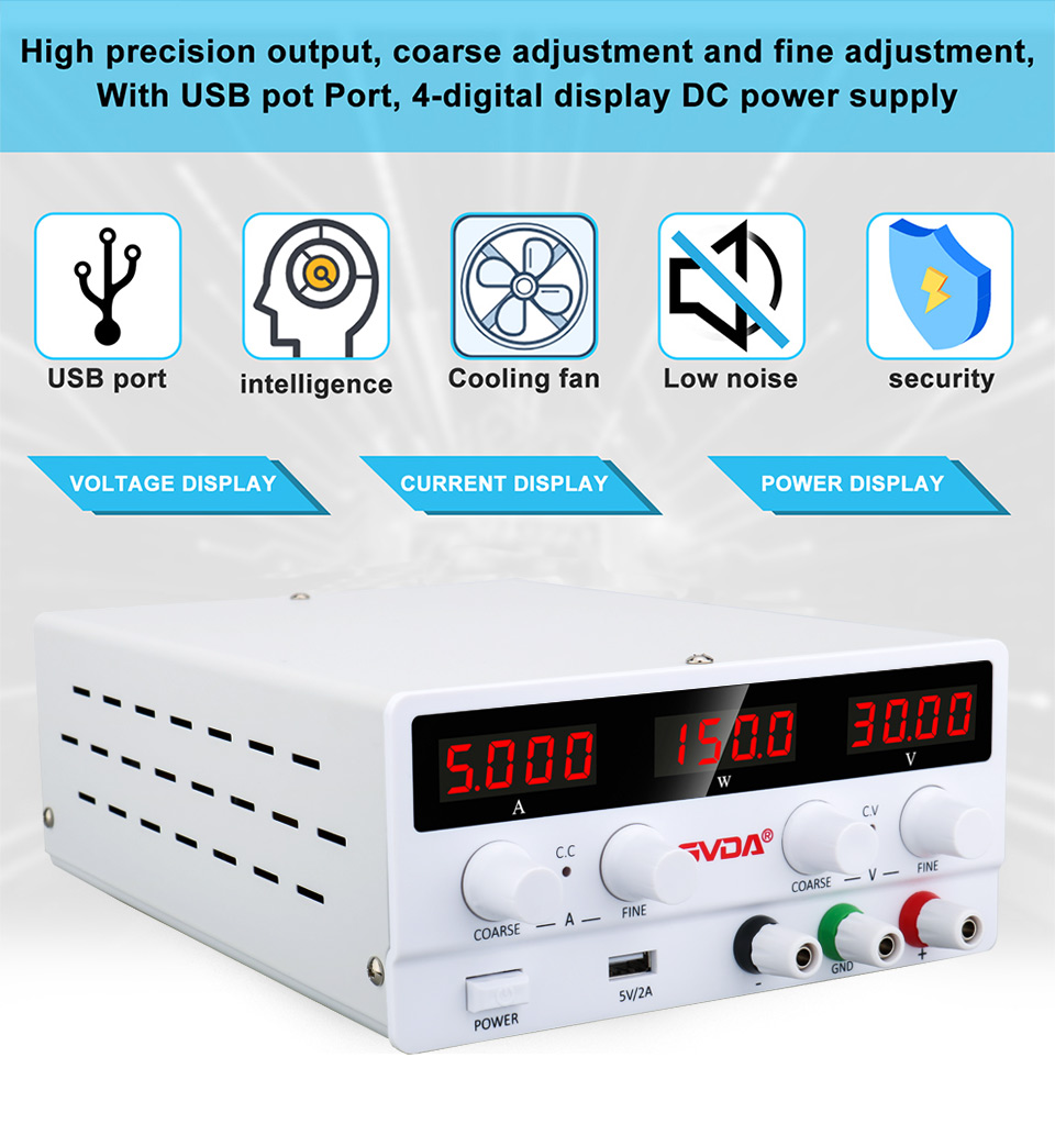GVDA 60V 5A Anahtarlı Akım Reg - Dc Power Supply Variable incelemesi ve fiyatı