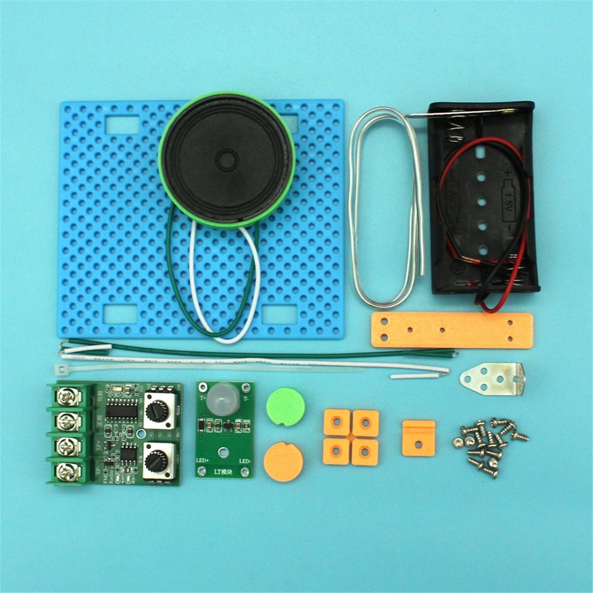 (A99Z] DIY Retro FM Radyo Kiti - Diy Electronics Projects For Students incelemesi ve fiyatı