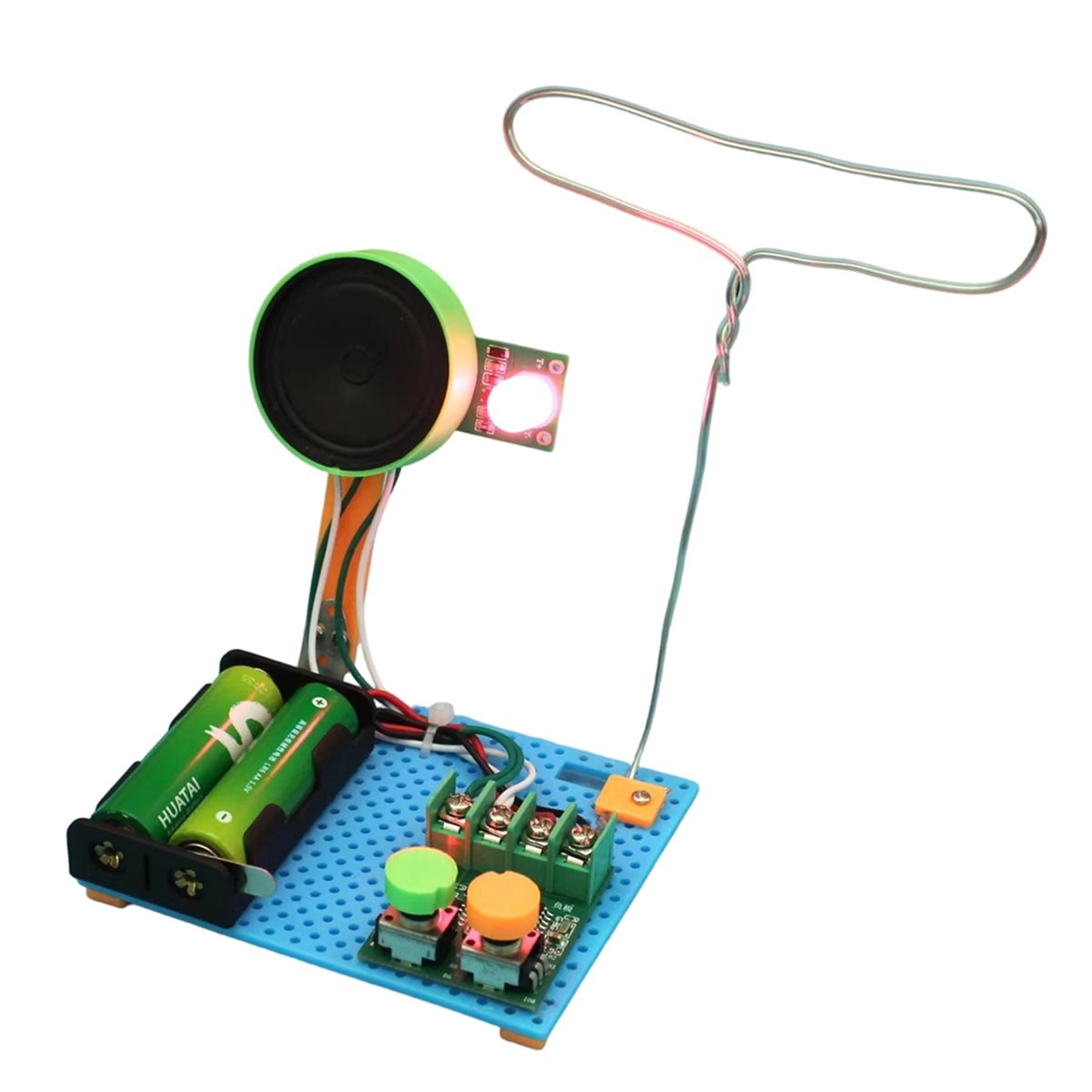 (A99Z] DIY Retro FM Radyo Kiti - Diy Electronics Projects For Students incelemesi ve fiyatı