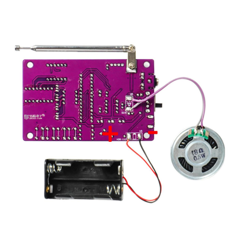 DIY FM Radyo Elektronik Kiti 8 - Diy Electronics Project Kit incelemesi ve fiyatı
