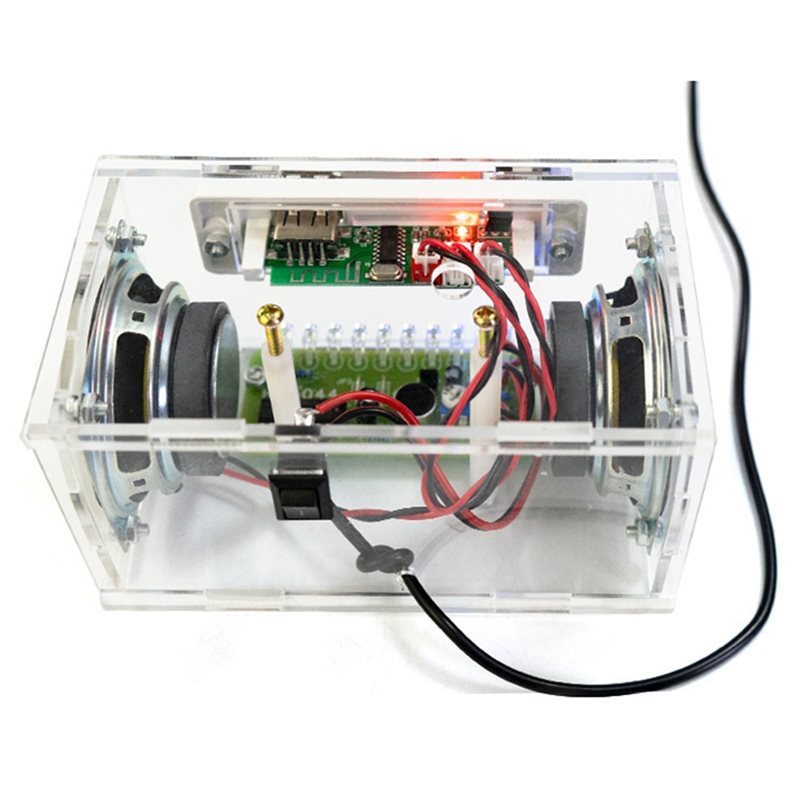 A24U DIY Bluetooth Hoparlör El - Diy Electronics Projects For Students incelemesi ve fiyatı