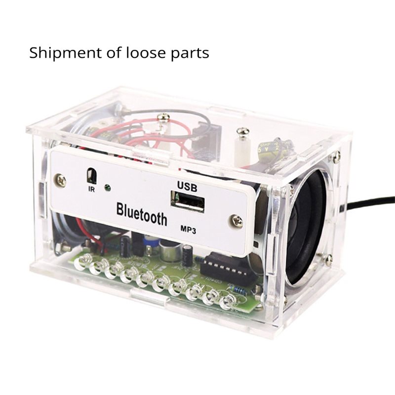 A24U DIY Bluetooth Hoparlör El - Diy Electronics Projects For Students incelemesi ve fiyatı