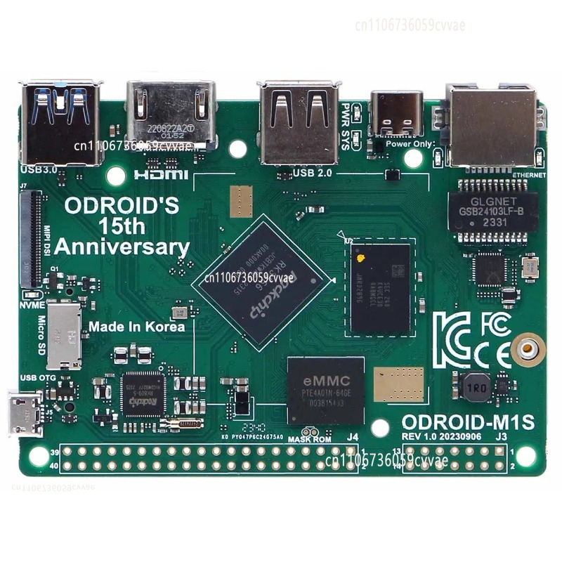 ODROID-M1S Tek Kartlı Bilgisay - Diy In Electronics incelemesi ve fiyatı