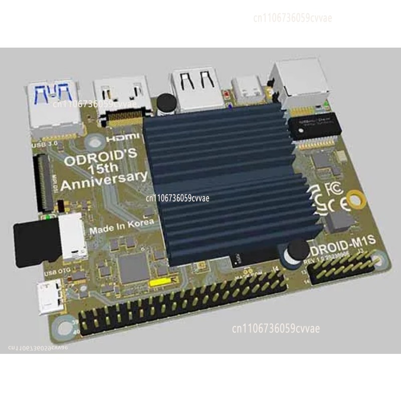 ODROID-M1S Tek Kartlı Bilgisay - Diy In Electronics incelemesi ve fiyatı