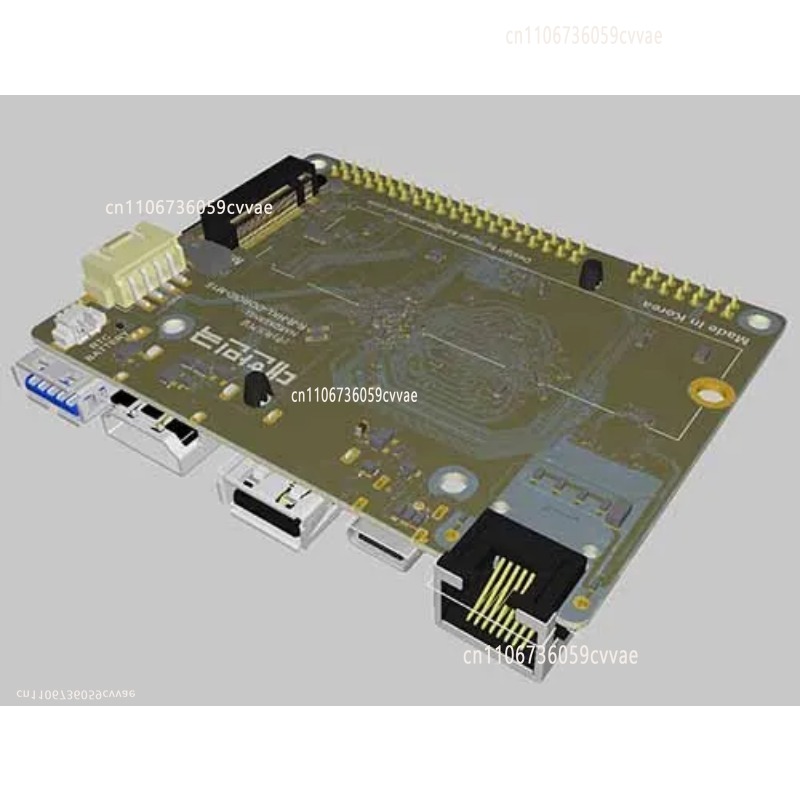 ODROID-M1S Tek Kartlı Bilgisay - Diy In Electronics incelemesi ve fiyatı