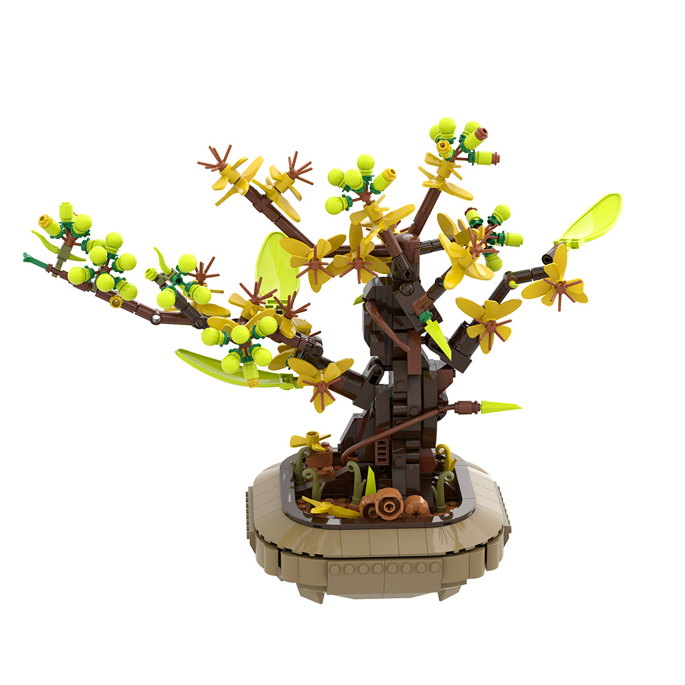 Gobricks MOC Kayısı Bonsai Yap - Diy Electronics Gifts incelemesi ve fiyatı