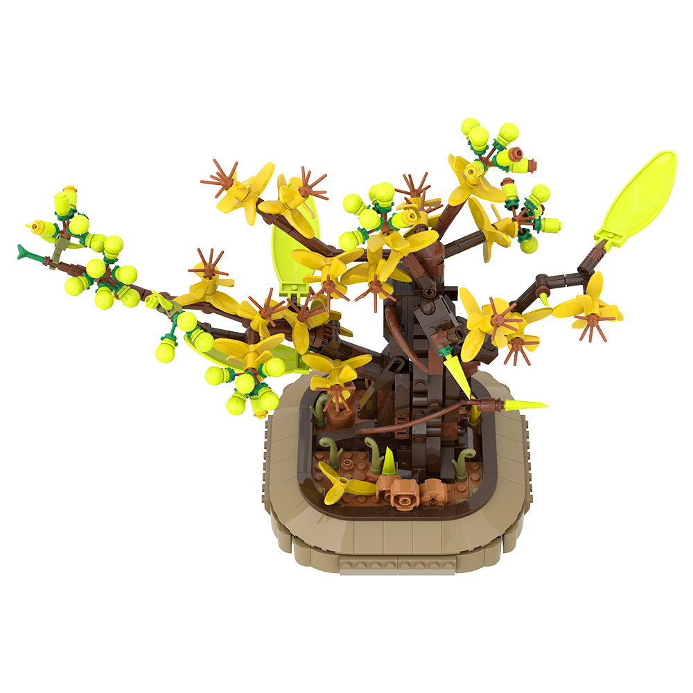 Gobricks MOC Kayısı Bonsai Yap - Diy Electronics Gifts incelemesi ve fiyatı