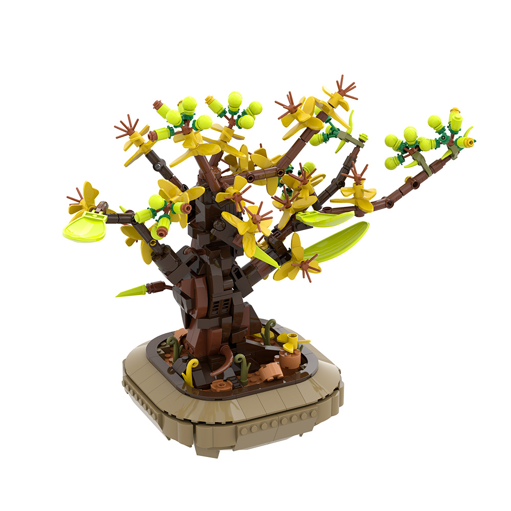 Gobricks MOC Kayısı Bonsai Yap - Diy Electronics Gifts incelemesi ve fiyatı