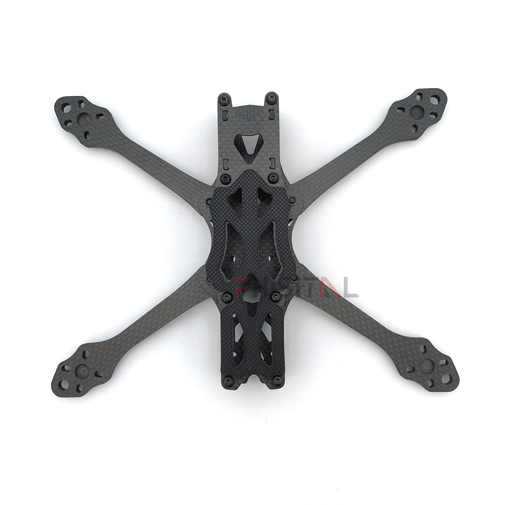APEX çerçeve 7 inç/6 inç/5 inç - Diy Drone Electronics Kit incelemesi ve fiyatı