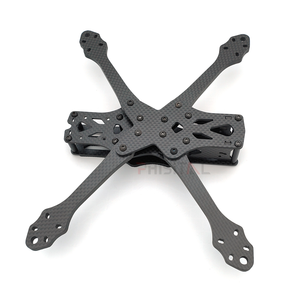 APEX çerçeve 7 inç/6 inç/5 inç - Diy Drone Electronics Kit incelemesi ve fiyatı
