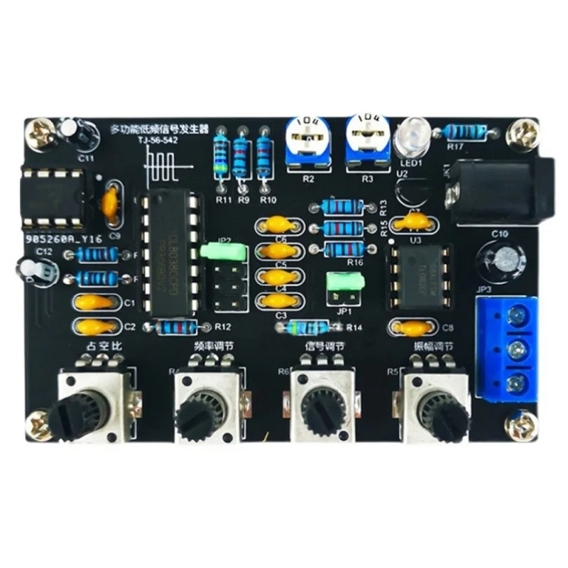 DIY ICL8038 çok fonksiyonlu dü - Diy Electronics Kits For Kids incelemesi ve fiyatı
