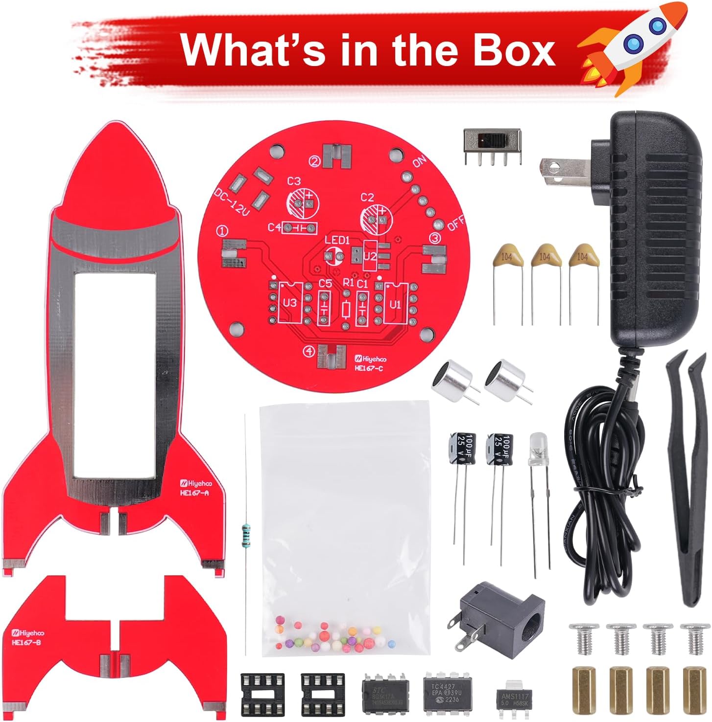 DIY Ultrasonik Levitasyon Elek - Diy Electronics Projects For Students incelemesi ve fiyatı
