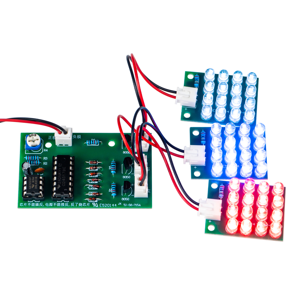 DIY Elektronik Kiti LED Üç Ren - Diy Electronics Kits For Kids incelemesi ve fiyatı