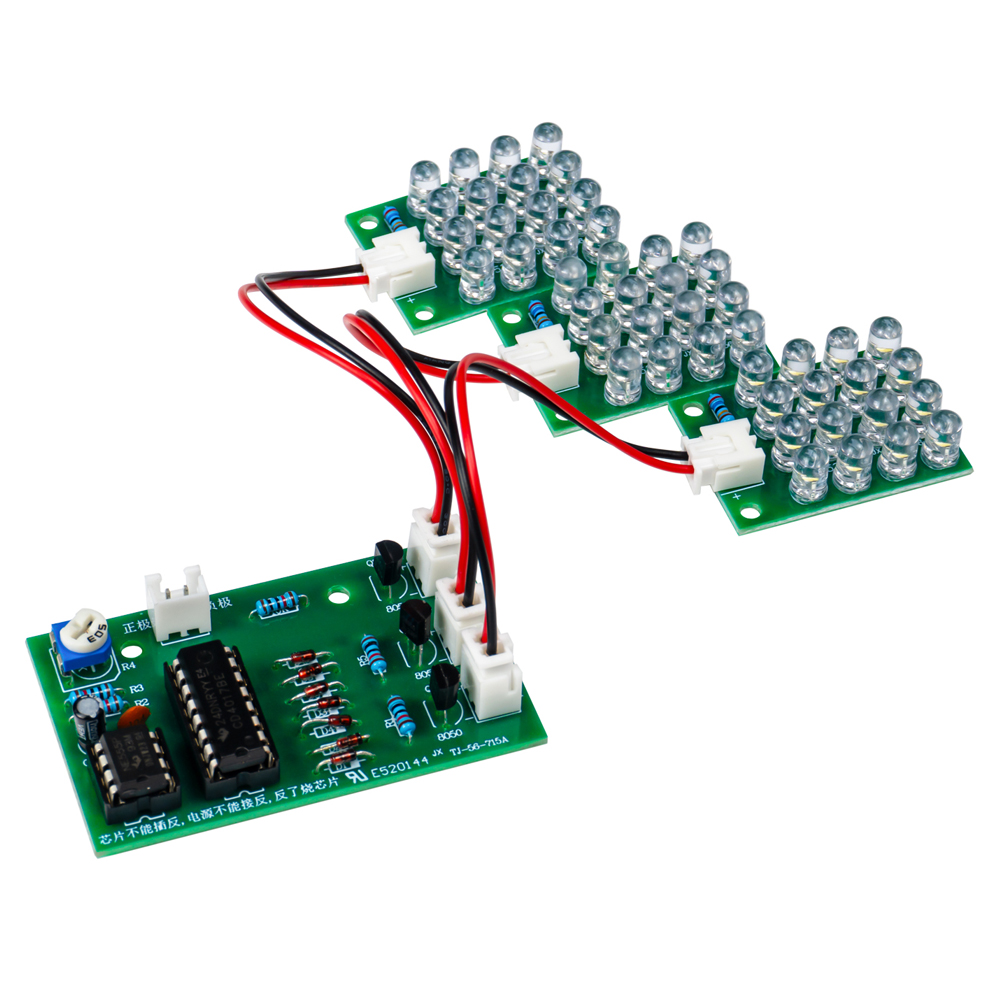 DIY Elektronik Kiti LED Üç Ren - Diy Electronics Kits For Kids incelemesi ve fiyatı