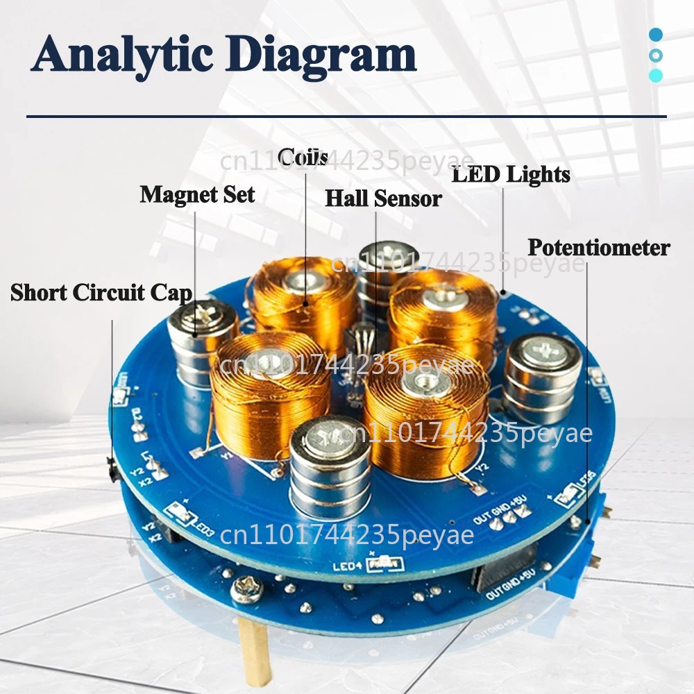 Kendin Yap Manyetik Levitasyon - Diy Electronics Project Kit incelemesi ve fiyatı