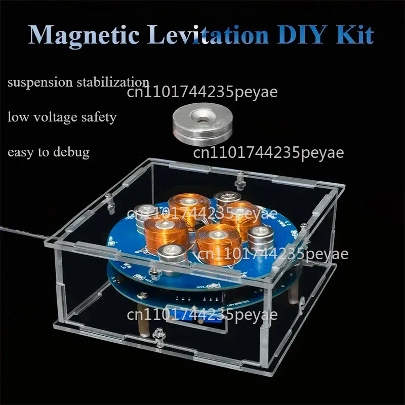 Kendin Yap Manyetik Levitasyon - Diy Electronics Project Kit incelemesi ve fiyatı