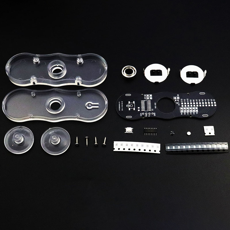 LED Döndürme 2 Yaprak Parmak U - Diy Electronics News incelemesi ve fiyatı