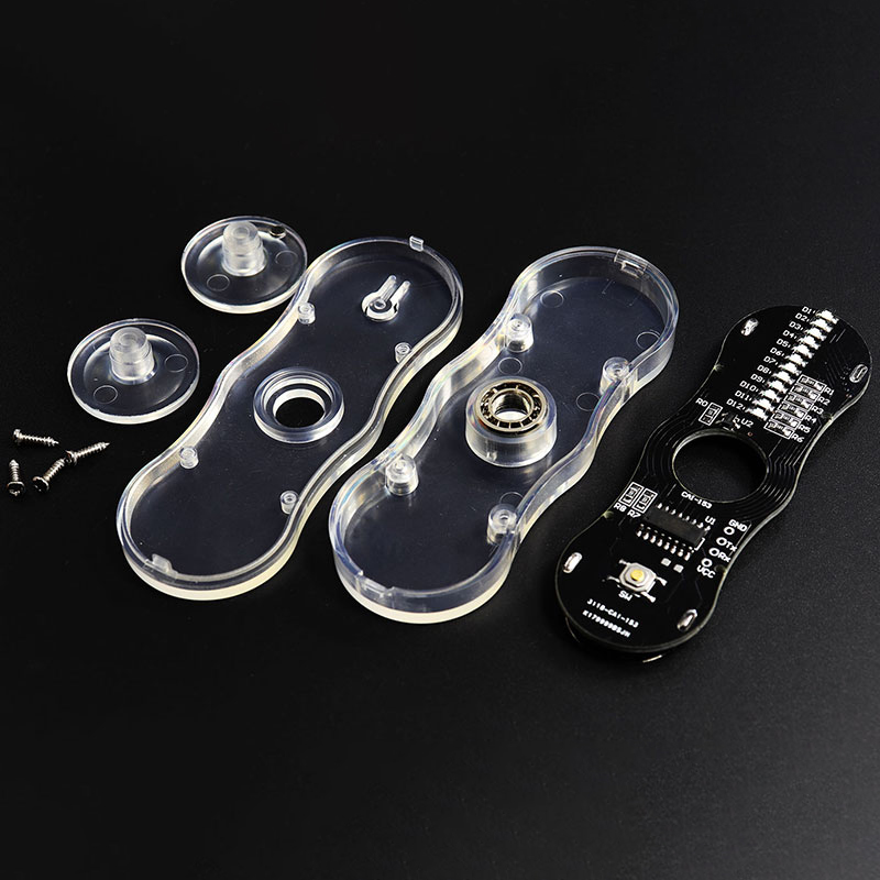 LED Döndürme 2 Yaprak Parmak U - Diy Electronics News incelemesi ve fiyatı