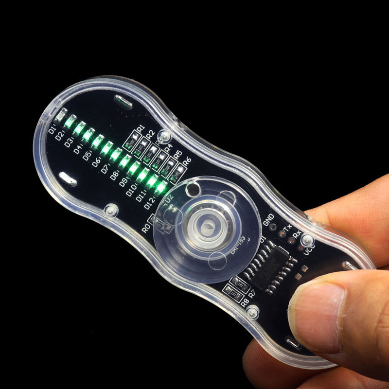 LED Döndürme 2 Yaprak Parmak U - Diy Electronics News incelemesi ve fiyatı