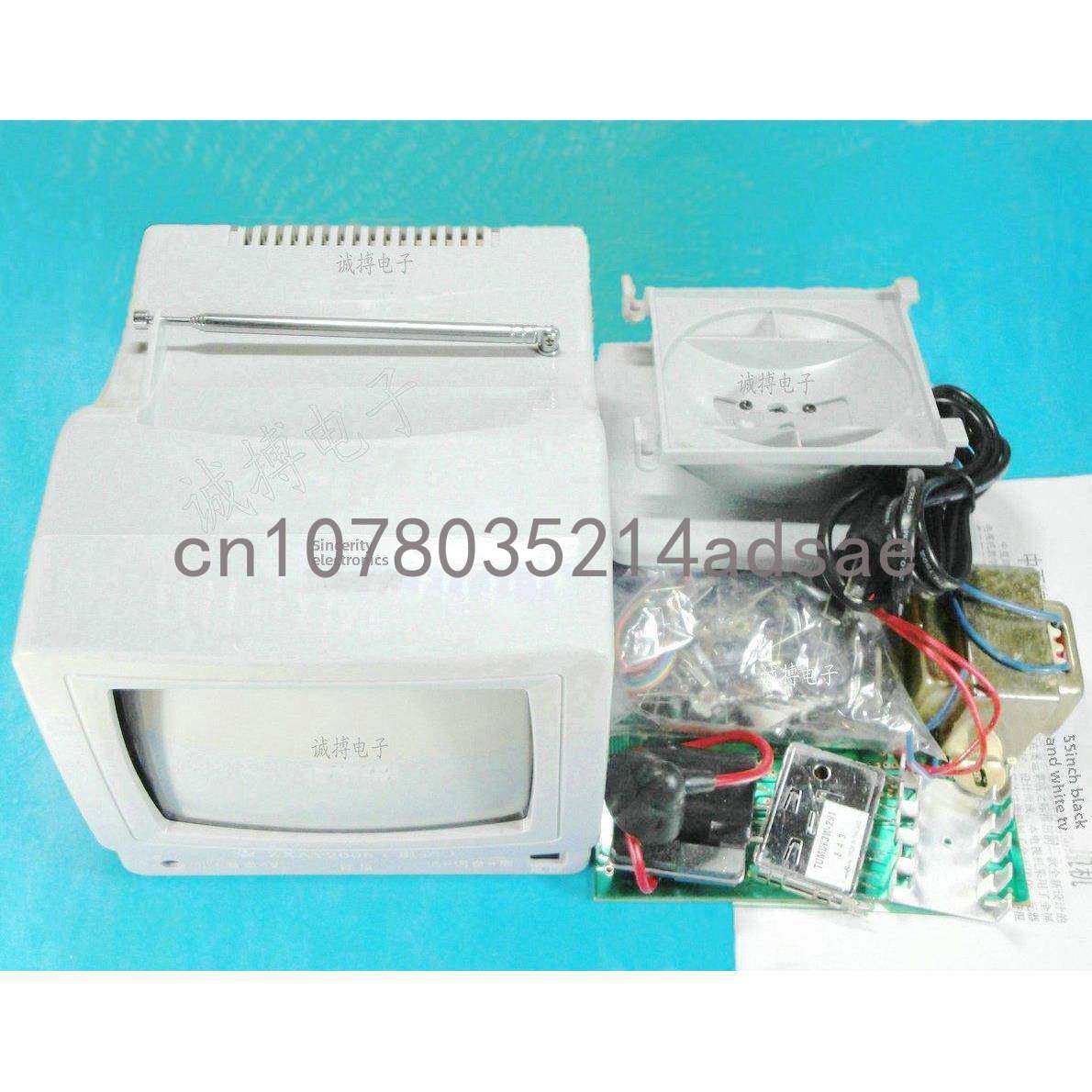 5.5 İnç Siyah Beyaz TV Anakart - Diy Electronics Project Kit incelemesi ve fiyatı