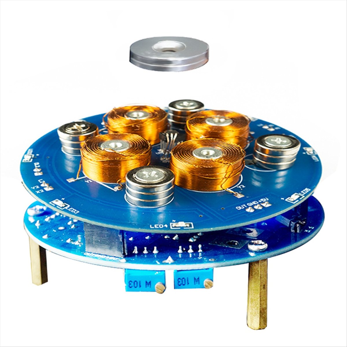 AB53 DIY Manyetik Levitasyon K - Diy Electronics Project Kit incelemesi ve fiyatı