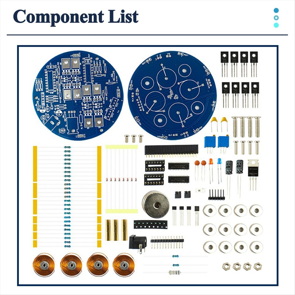 AB53 DIY Manyetik Levitasyon K - Diy Electronics Project Kit incelemesi ve fiyatı