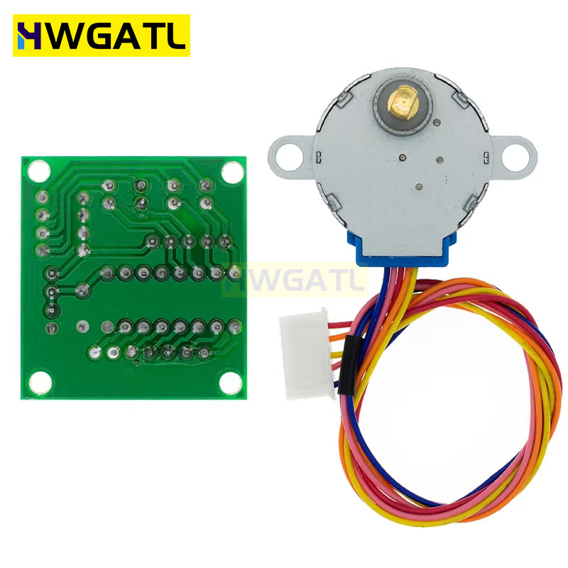HWGATL 5 V 4 Fazlı 28BYJ-48 DC - Stepper Motor 28Byj incelemesi ve fiyatı