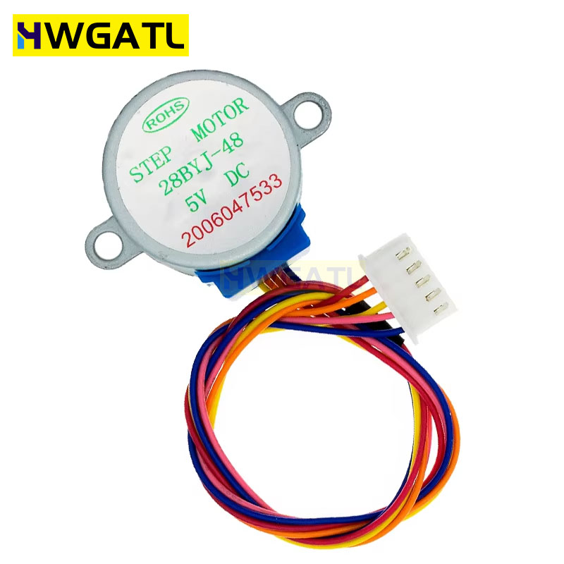 HWGATL 5 V 4 Fazlı 28BYJ-48 DC - Stepper Motor 28Byj incelemesi ve fiyatı