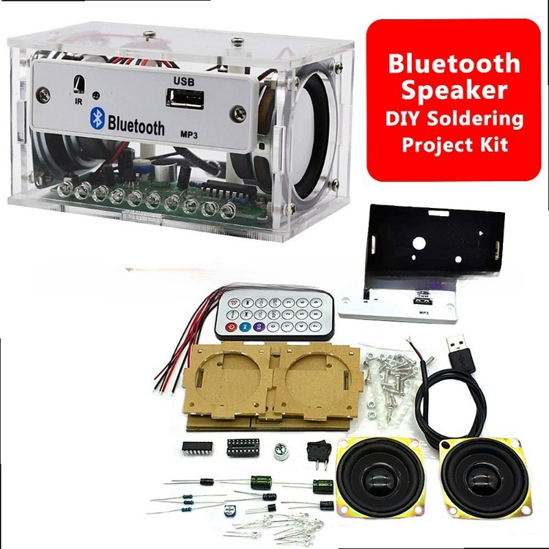 DIY Bluetooth Hoparlör Elektro - Diy Electronics Rack incelemesi ve fiyatı