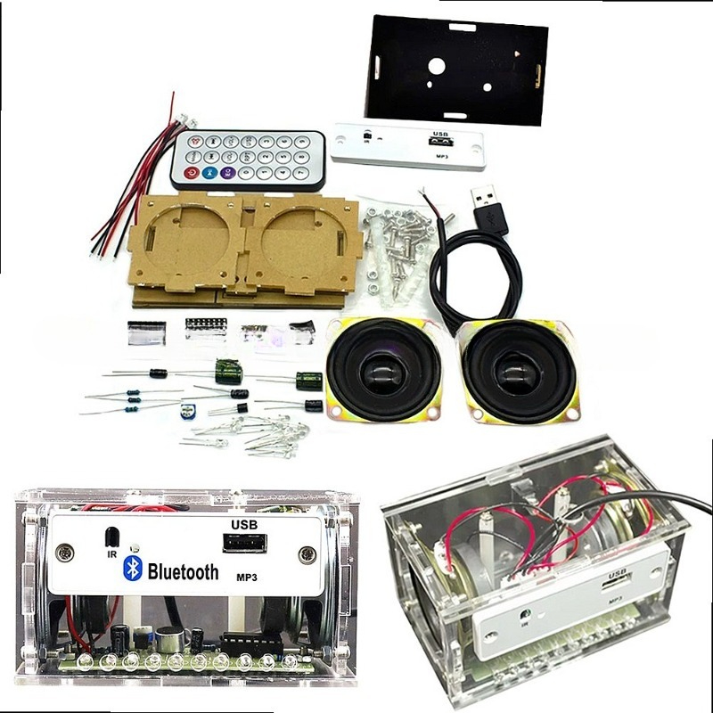 DIY Bluetooth Hoparlör Elektro - Diy Electronics Rack incelemesi ve fiyatı