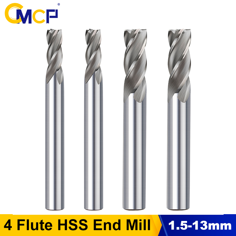 CMCP 1.5-13mm 4 Flüt HSS End M - Diy Cnc Router Electronics incelemesi ve fiyatı