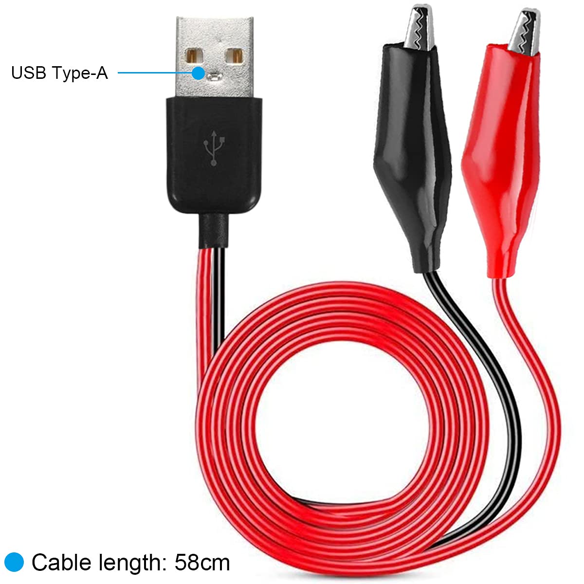 Timsah Klipsi - USB, Timsah Ke - Crocodile Clip Set incelemesi ve fiyatı