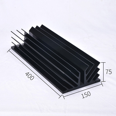 150*75*400mm ısı emici DIY rad - Diy Electronics Supplies incelemesi ve fiyatı