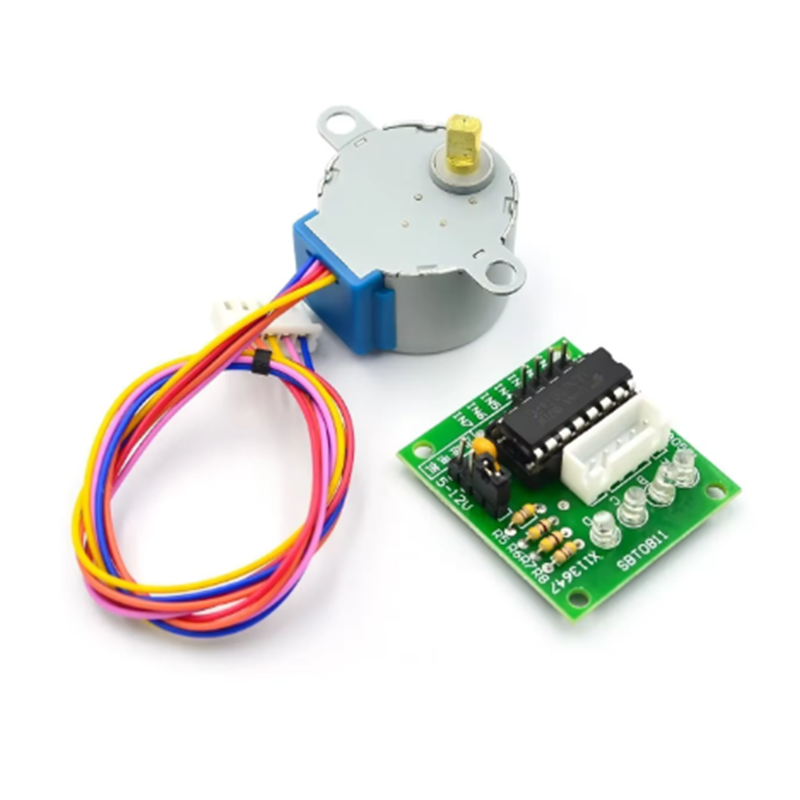 5V Step Motor 28BYJ-48 + Ardui - Stepper Motor 28Byj incelemesi ve fiyatı