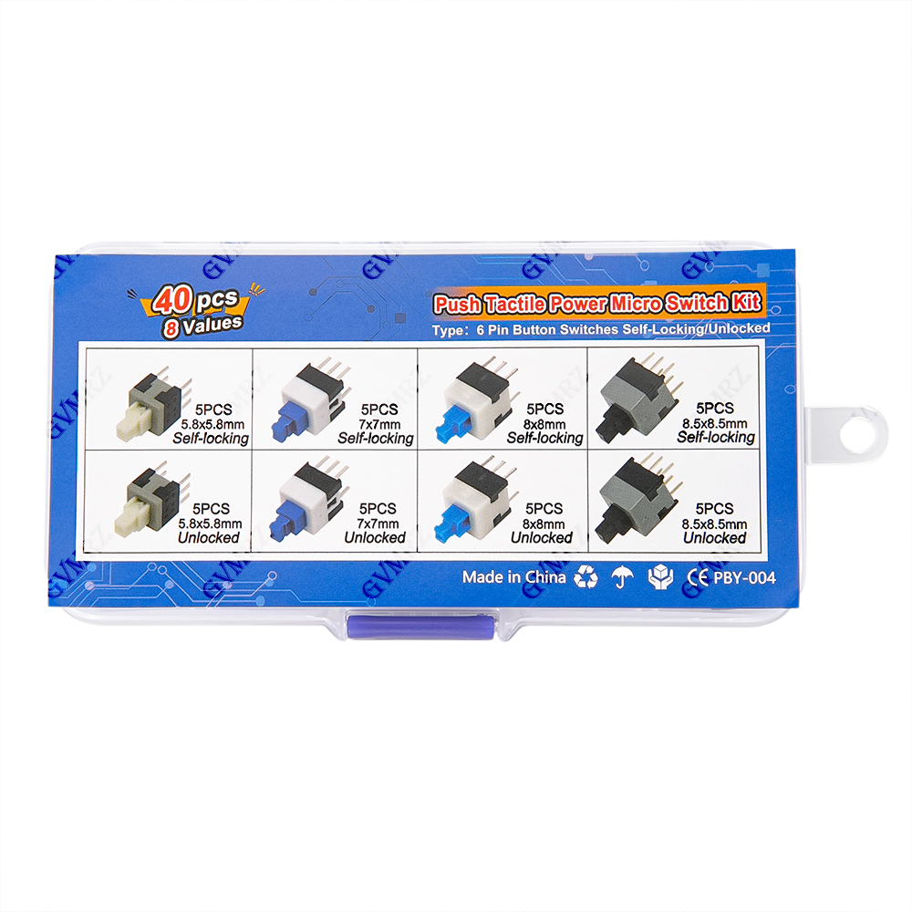 40 adet 8 değerli basmalı doku - Diy Electronics Project Kit incelemesi ve fiyatı