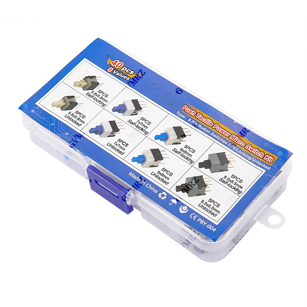 40 adet 8 değerli basmalı doku - Diy Electronics Project Kit incelemesi ve fiyatı