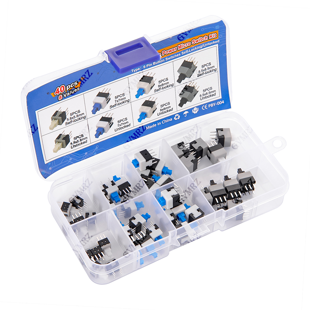 40 adet 8 değerli basmalı doku - Diy Electronics Project Kit incelemesi ve fiyatı