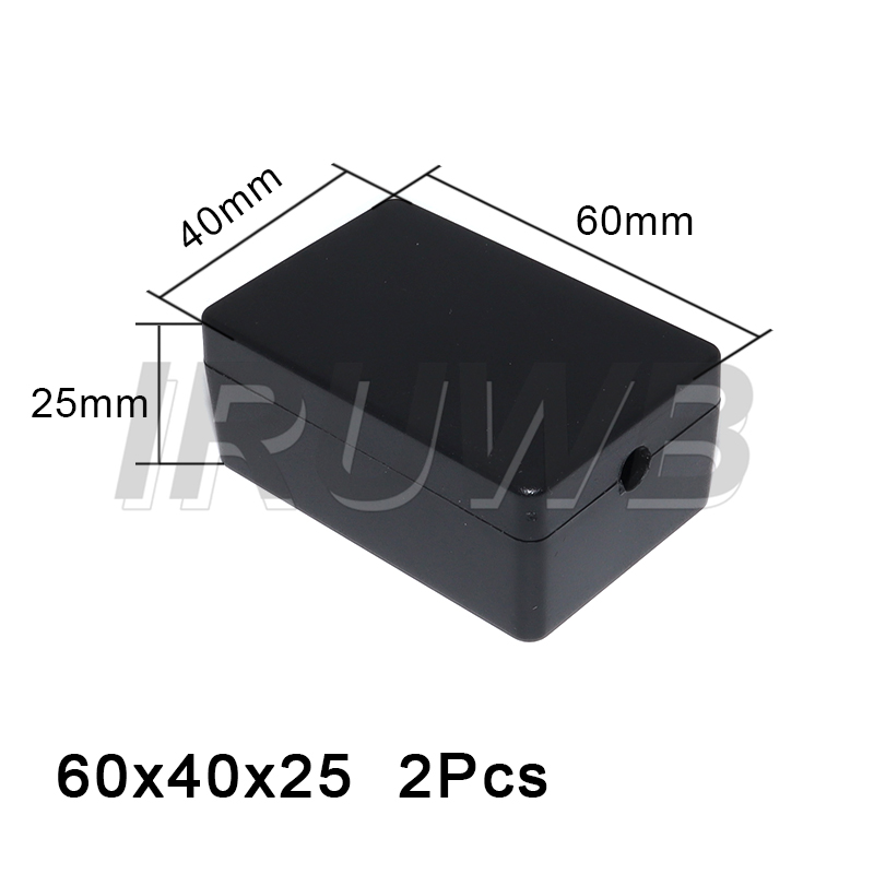 2 adet plastik su geçirmez kar - Diy Electronics Supplies incelemesi ve fiyatı