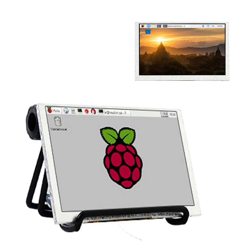 Raspberry Pi 5 inç LCD 800 × 4 - Raspberry Pi Zero incelemesi ve fiyatı