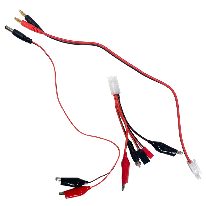 RC şarj dengeleyici Deans T fi - Crocodile Clip Set incelemesi ve fiyatı