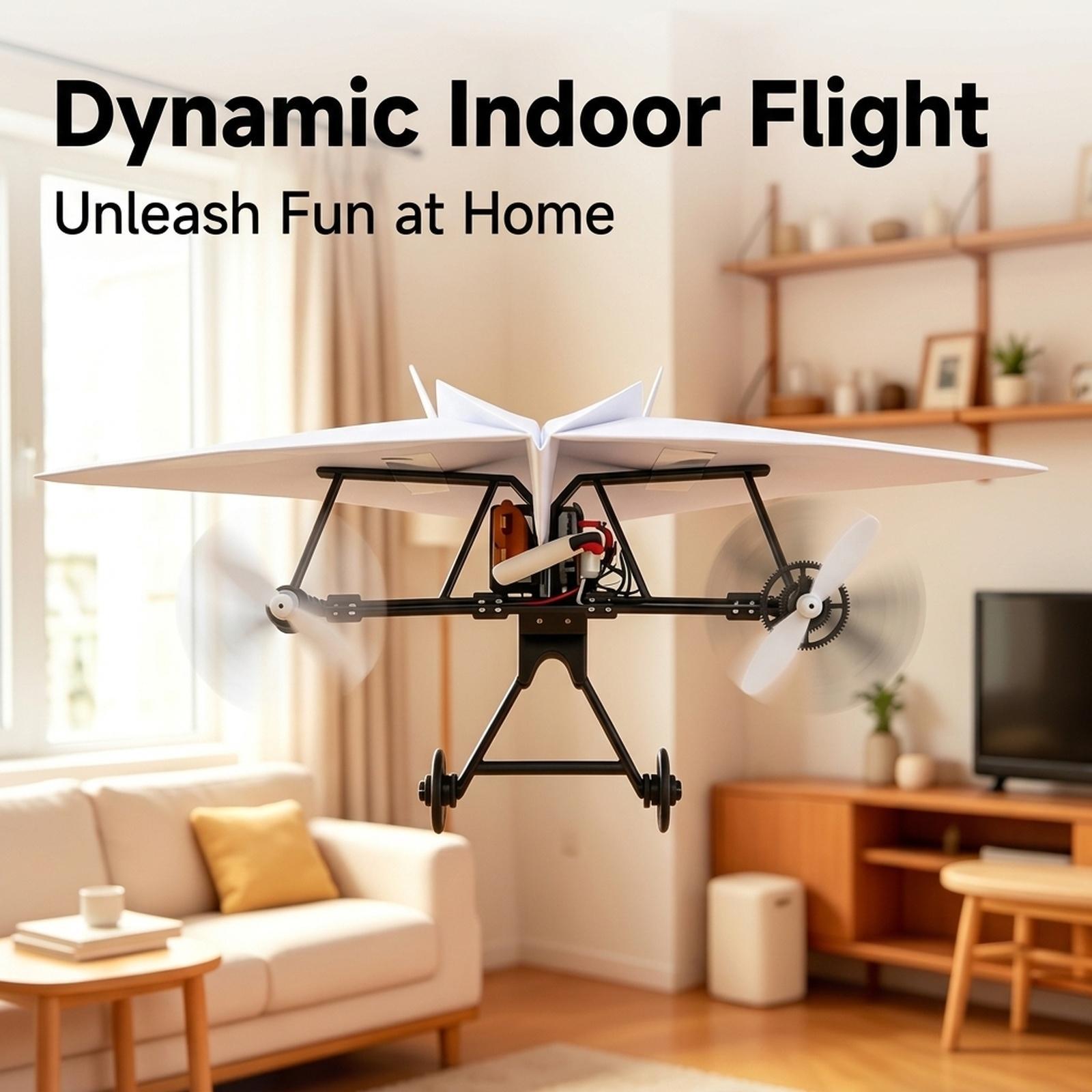 Mini RC Uçak DIY Kiti ABS Malz - Diy Electronics Project Kit incelemesi ve fiyatı
