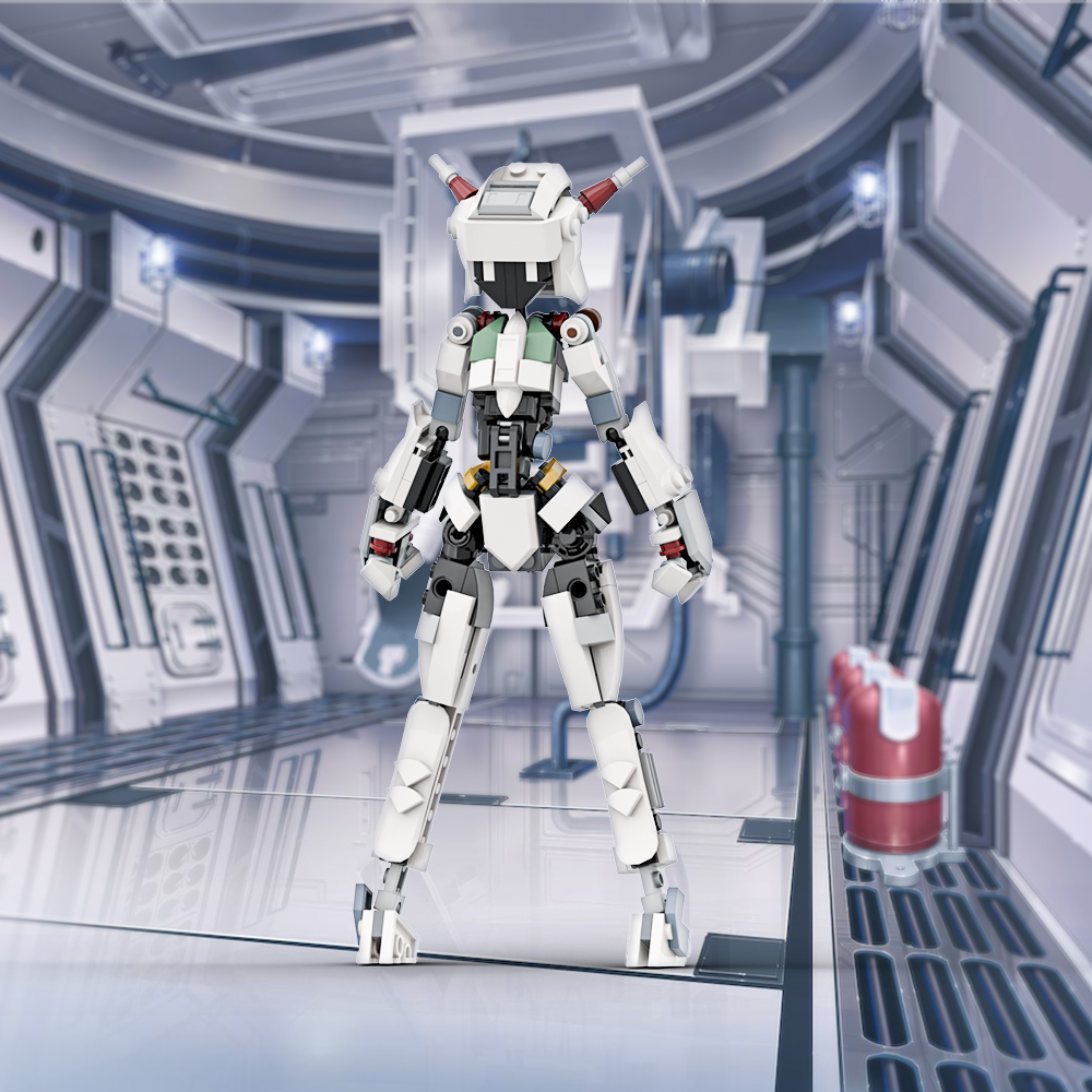 Gobricks MOC Makinesi Kız Yapı - Diy Electronics Gifts incelemesi ve fiyatı