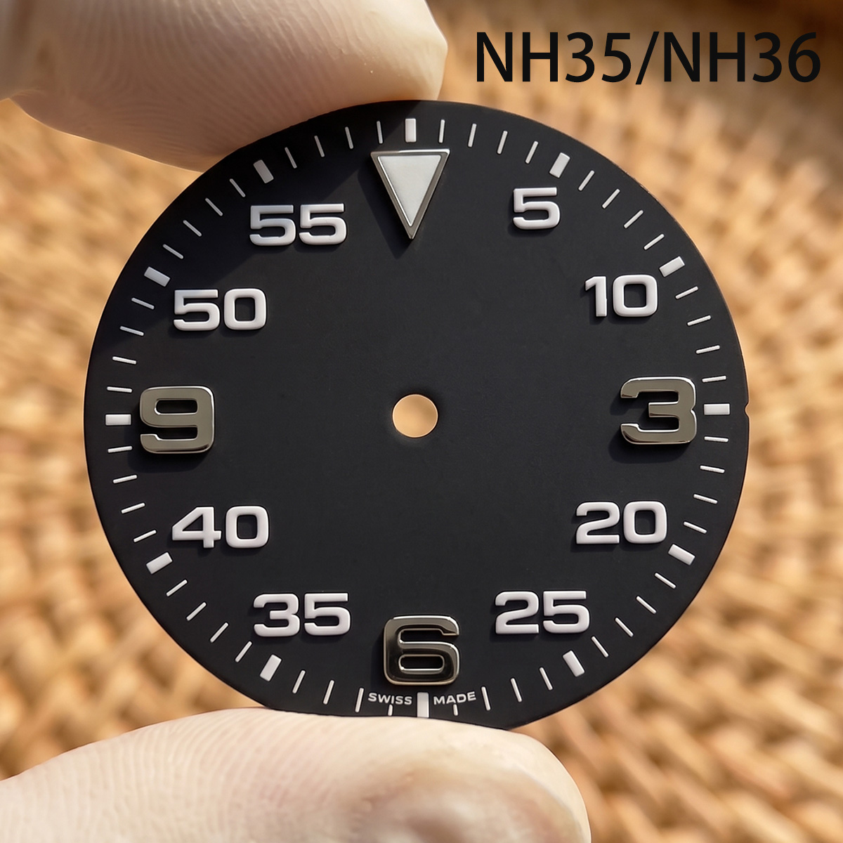 28.5mm/31mm Kadran NH35 Mekani - Diy Electronics Watch incelemesi ve fiyatı