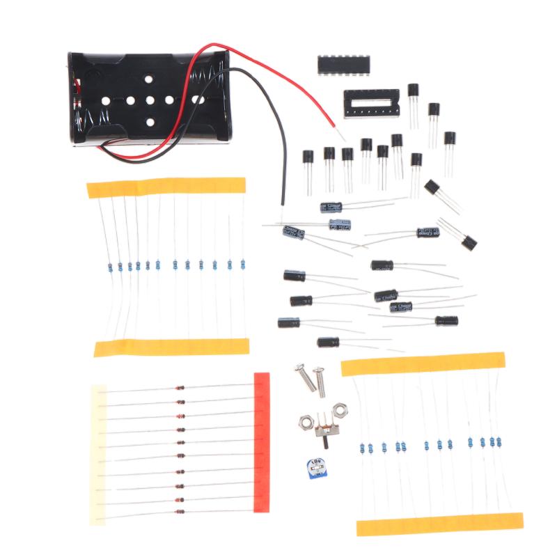 DIY LED Su Akışlı Işık Kiti NE - Diy Electronics Projects For Students incelemesi ve fiyatı