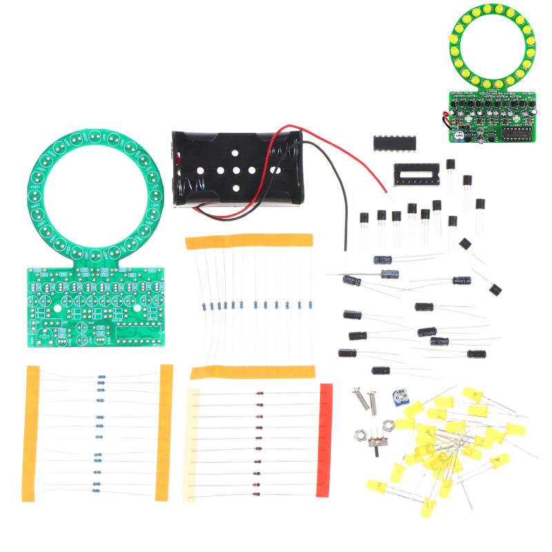 DIY LED Su Akışlı Işık Kiti NE - Diy Electronics Projects For Students incelemesi ve fiyatı