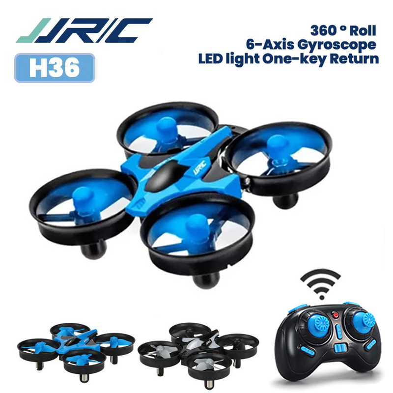 JJRC H36 Mini Drone 2.4G 6 Eks - Diy Drone Electronics Kit incelemesi ve fiyatı