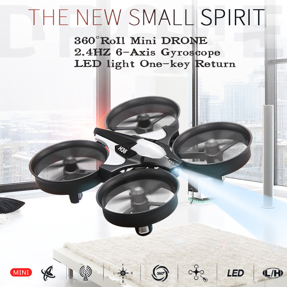 JJRC H36 Mini Drone 2.4G 6 Eks - Diy Drone Electronics Kit incelemesi ve fiyatı