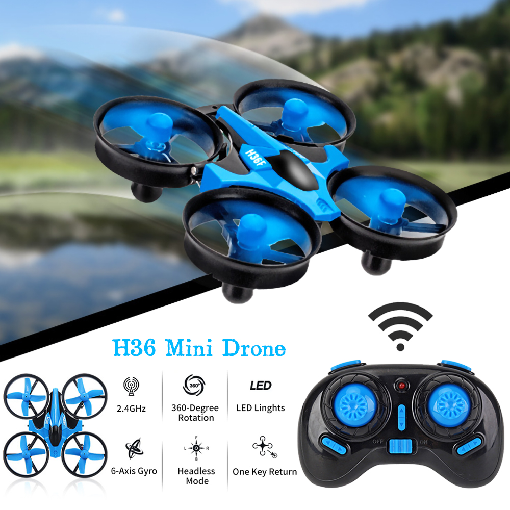 JJRC H36 Mini Drone 2.4G 6 Eks - Diy Drone Electronics Kit incelemesi ve fiyatı